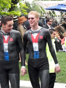 AUS MEL 06 Melbourne Cup Spectators 7