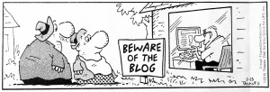 Beware of the Blog copy
