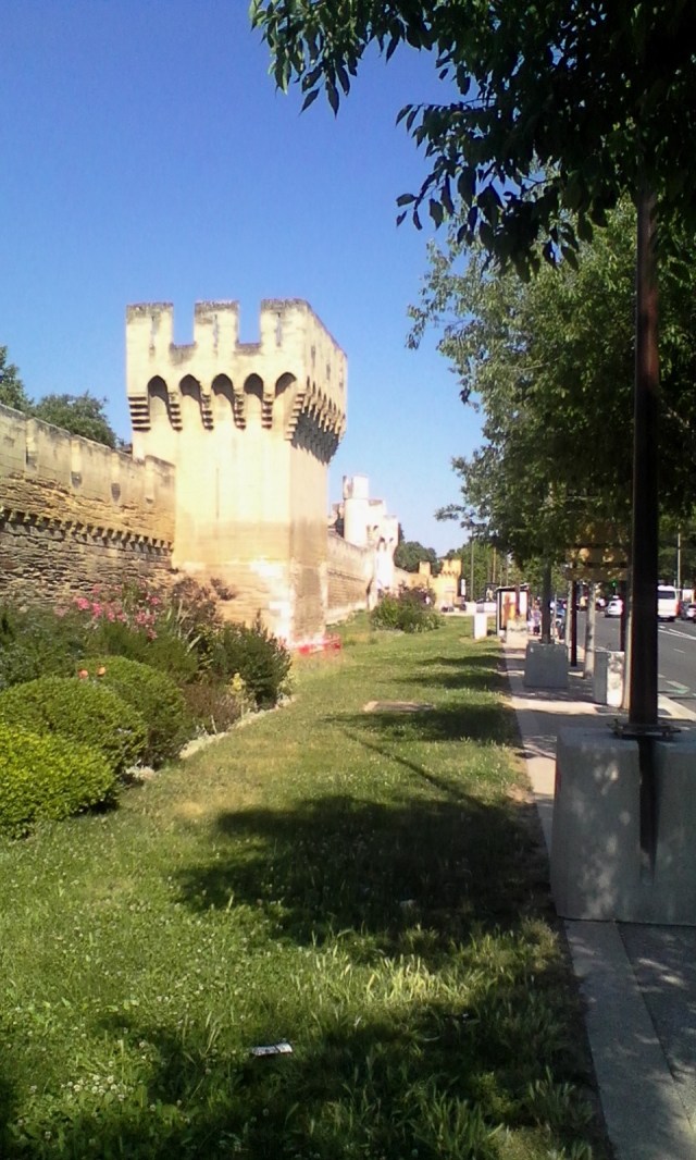 FRA Avignon 17 City walls