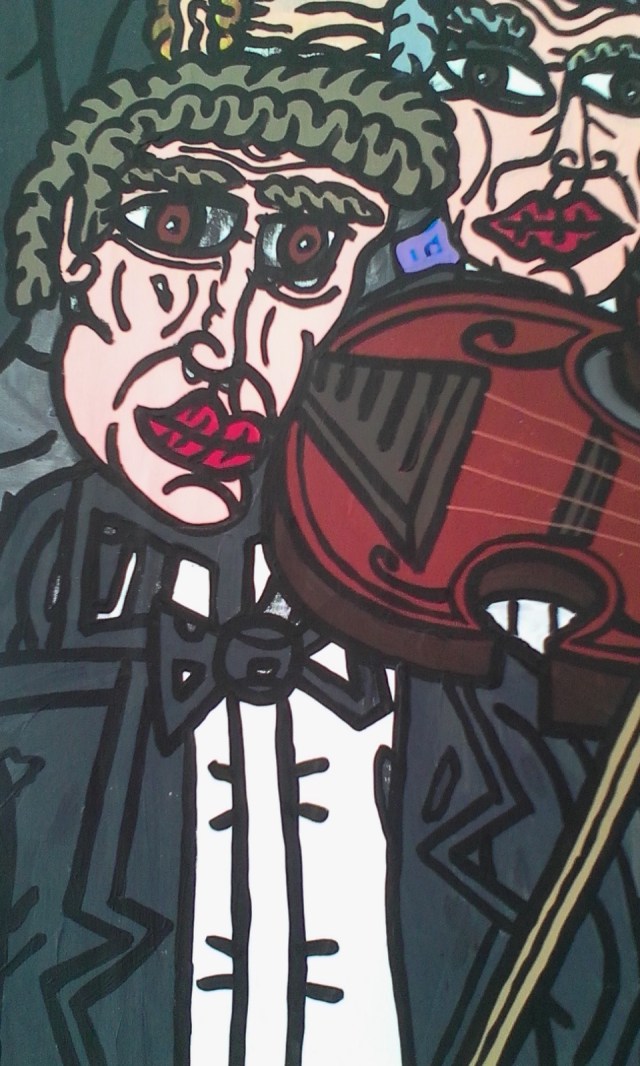 FRA Avignon 17 Lambert Art Musee Robert Combas 7