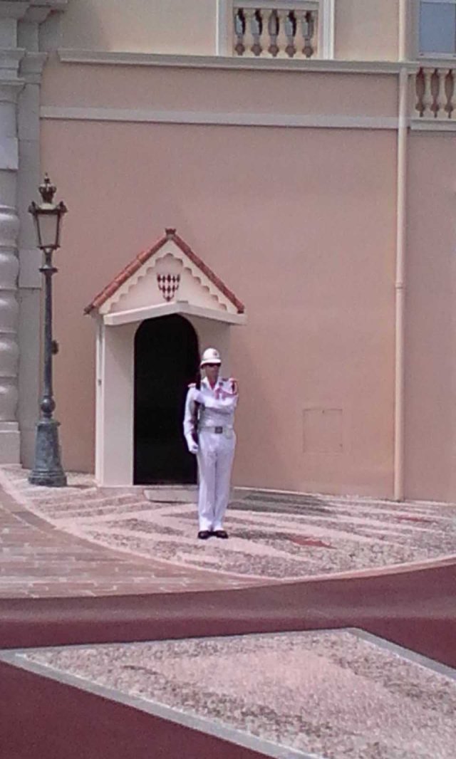 MON Monte Carlo Palace Guard