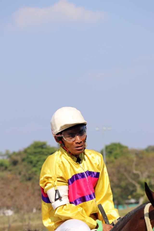 Anguish after a lost race