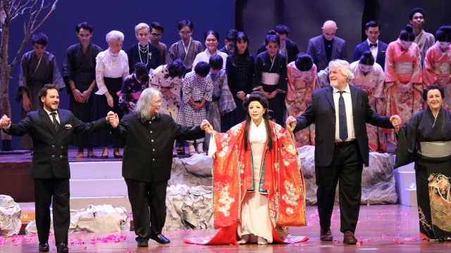 Pinkerton, Maestro Somtow, Butterfly, Sharpless, Suzuki