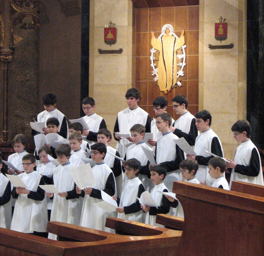 Montserrat choir