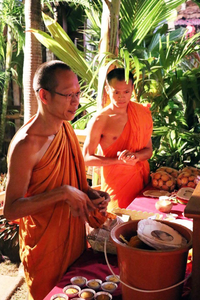 LK Monks with candles